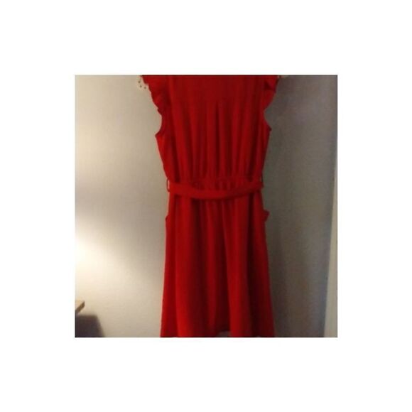 Monteau Red Dress   - Picture 2 of 5